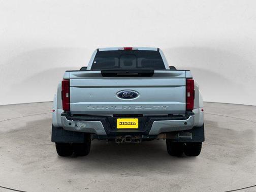 Ingot Silver 2017 Ford F-350 Lariat
