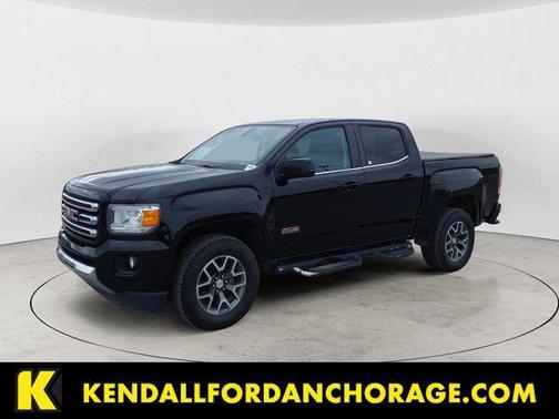 Onyx Black 2017 GMC Canyon SLE