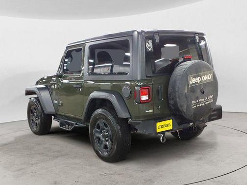 2021 Jeep Wrangler Sport