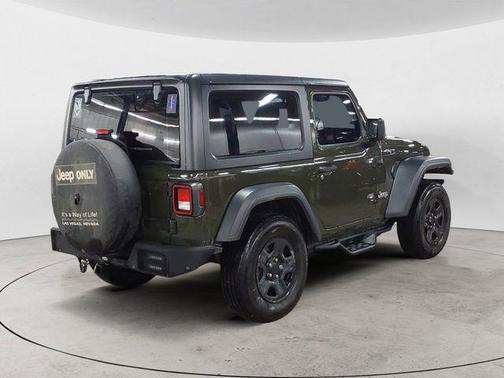 2021 Jeep Wrangler Sport