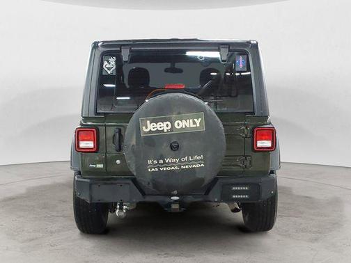 2021 Jeep Wrangler Sport