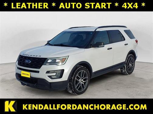 2017 Ford Explorer sport