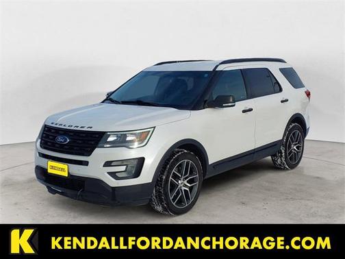2017 Ford Explorer sport