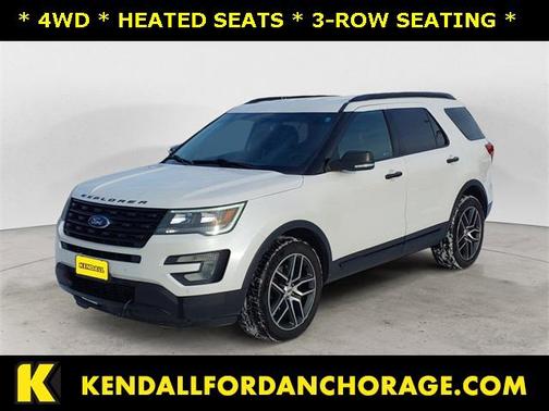 2017 Ford Explorer sport