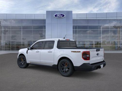 White 2026 Ford Maverick Tremor