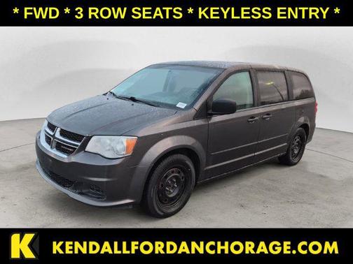 Granite Crystal Metallic Clearcoat 2016 Dodge Grand Caravan AVP/SE