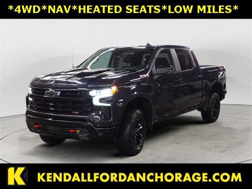 2024 Chevrolet Silverado 1500 LT Trail Boss