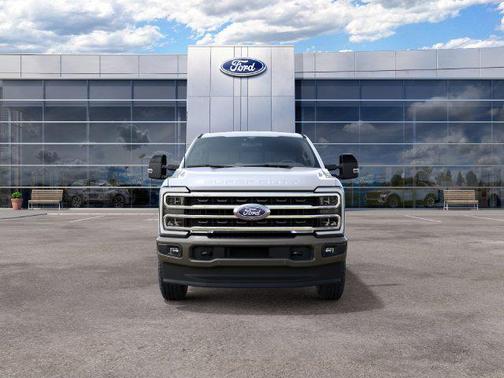 Star White Metallic Tri-Coat 2027 Ford F-250 King Ranch