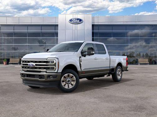 Star White Metallic Tri-Coat 2027 Ford F-250 King Ranch