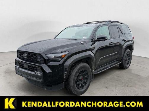 Black 2026 Toyota 4Runner TRD Off Road Premium