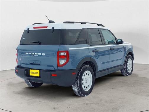 2025 Ford Bronco Sport Heritage