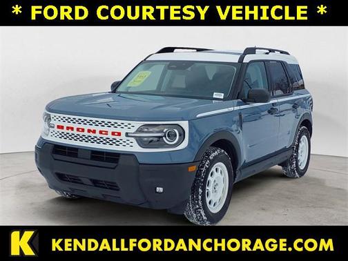 2025 Ford Bronco Sport Heritage