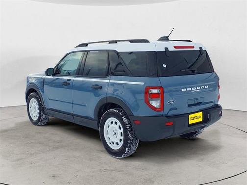 2025 Ford Bronco Sport Heritage