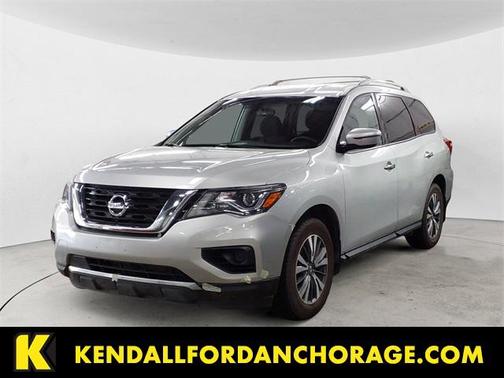 2020 Nissan Pathfinder S 4WD