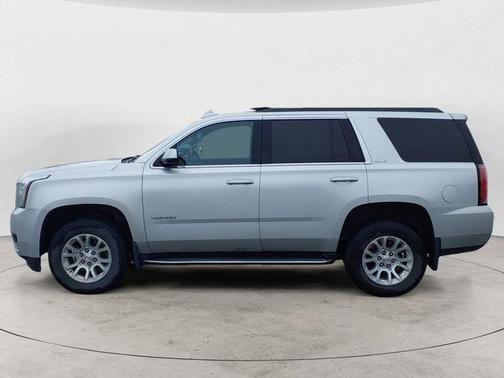 Quicksilver Metallic 2016 GMC Yukon SLE