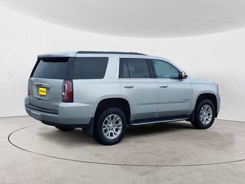 Quicksilver Metallic 2016 GMC Yukon SLE