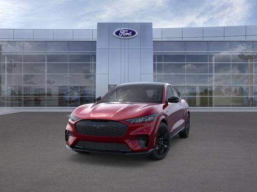 Molten Magenta Metallic Tinted Clearcoat 2025 Ford Mustang Mach-E GT