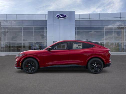 Molten Magenta Metallic Tinted Clearcoat 2025 Ford Mustang Mach-E GT