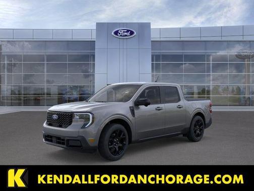 Gray 2026 Ford Maverick Lariat