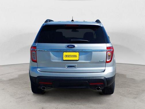 Ingot Silver Metallic 2015 Ford Explorer Base