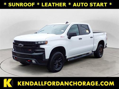 2020 Chevrolet Silverado 1500 LT Trail Boss