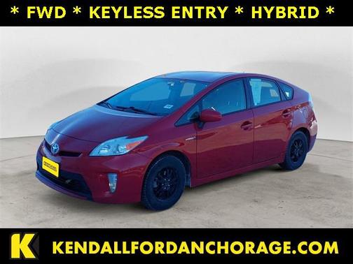 2012 Toyota Prius Two