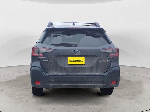 Gray Metallic 2025 Subaru Outback Premium