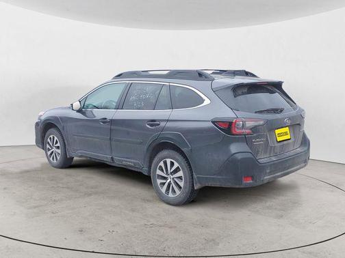 Gray Metallic 2025 Subaru Outback Premium