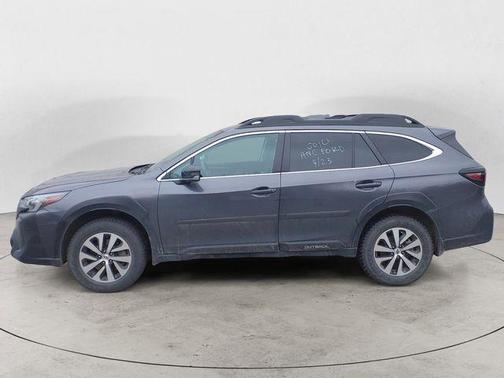 Gray Metallic 2025 Subaru Outback Premium