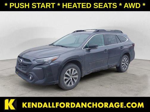 Gray Metallic 2025 Subaru Outback Premium
