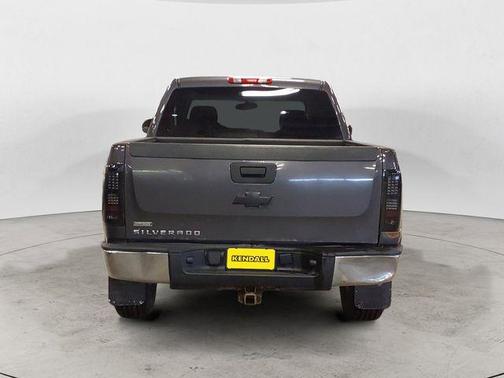 Gray Metallic 2010 Chevrolet Silverado 1500 LS