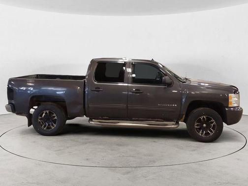 Gray Metallic 2010 Chevrolet Silverado 1500 LS