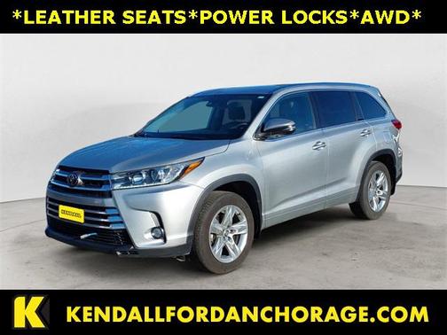2018 Toyota Highlander Limited