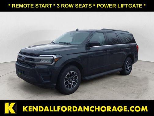 Gray Metallic 2024 Ford Expedition Max XLT