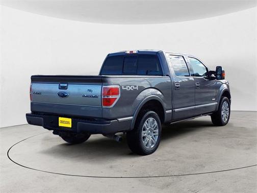 2014 Ford F-150 Platinum