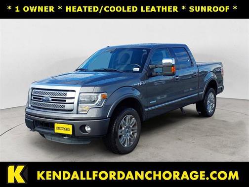 2014 Ford F-150 Platinum