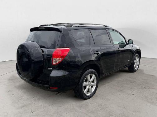 Black 2008 Toyota RAV4 Limited