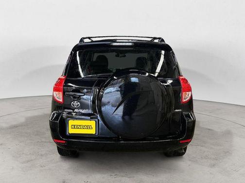 Black 2008 Toyota RAV4 Limited