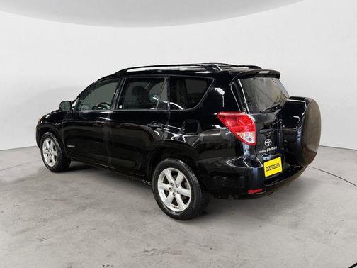 Black 2008 Toyota RAV4 Limited