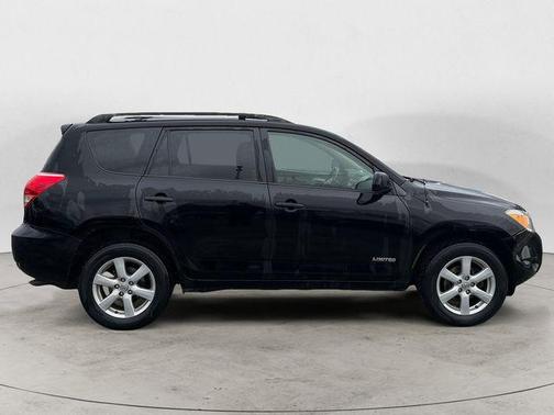 Black 2008 Toyota RAV4 Limited