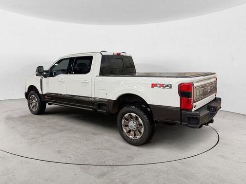 Star White Metallic Tri-Coat 2025 Ford F-350 King Ranch