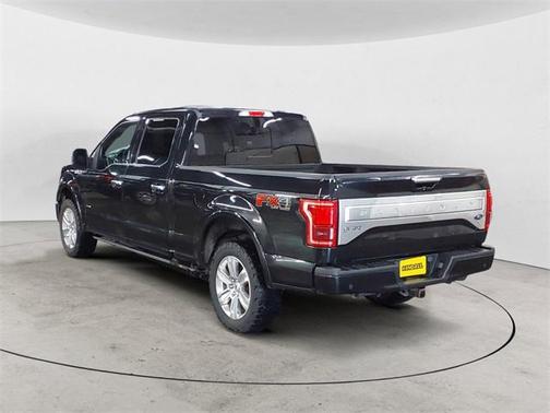 2015 Ford F-150 Platinum