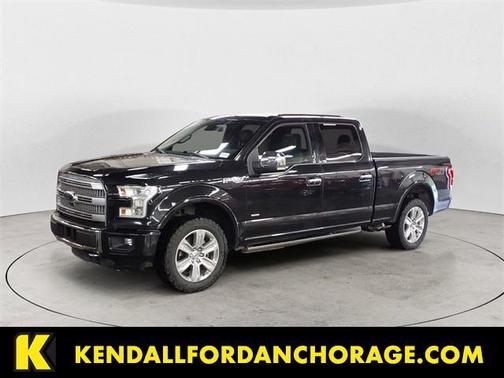 2015 Ford F-150 Platinum