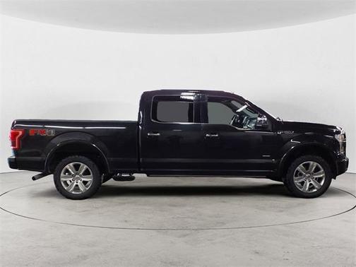 2015 Ford F-150 Platinum