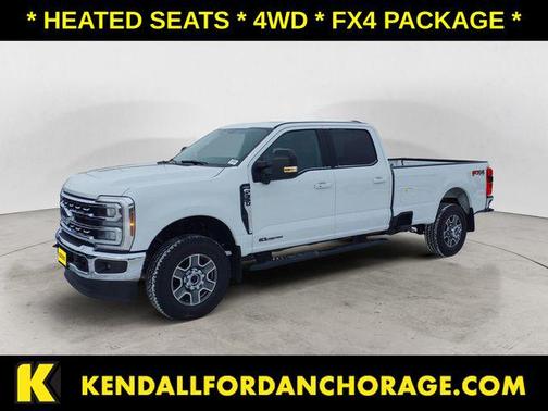 Oxford White 2025 Ford F-350 Lariat