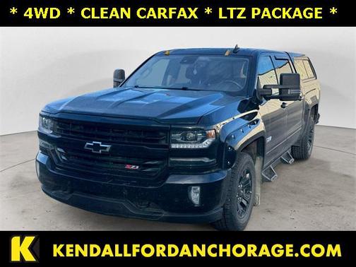 2017 Chevrolet Silverado 1500 LTZ