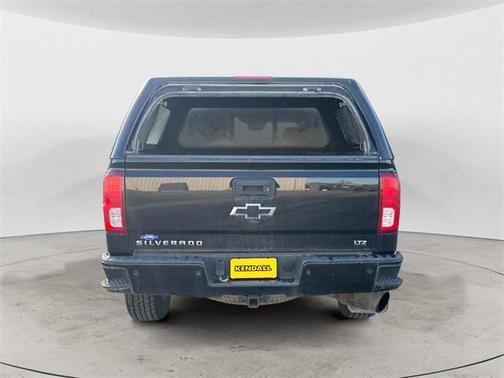 2017 Chevrolet Silverado 1500 LTZ