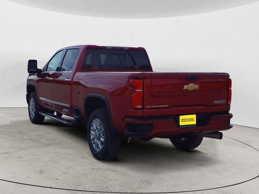 Radiant Red Tintcoat 2025 Chevrolet Silverado 2500 High Country