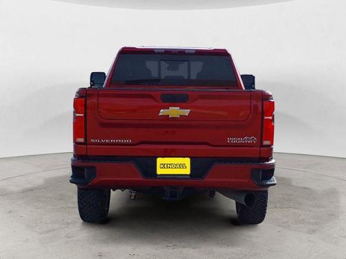 Radiant Red Tintcoat 2025 Chevrolet Silverado 2500 High Country
