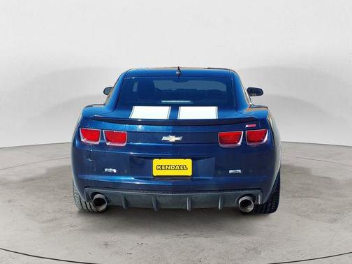 Imperial Blue Metallic 2010 Chevrolet Camaro 2SS